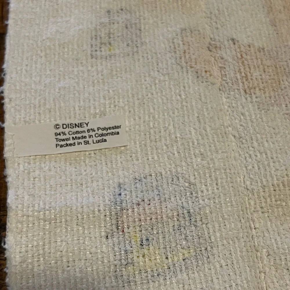 Winnie the Pooh Towel/ Wascloth with Red Shirt